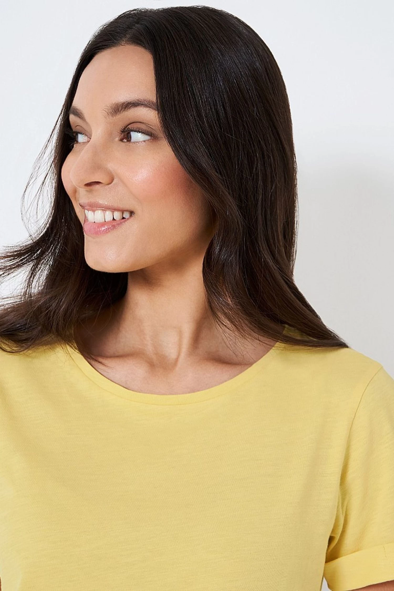 Crew Clothing Company Natural Cotton T-Shirt 5 Crew Clothing Company Natural Cotton T-Shirt - Image 5