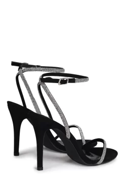 Linzi RUE Stiletto Heeled Sandal With Diamante Trim Straps -Roman Store K01046s4 scaled