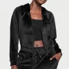 Victoria's Secret Velour Lounge Zip Up Hoodie