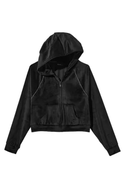 Victoria's Secret Velour Lounge Zip Up Hoodie 6 Victoria's Secret Velour Lounge Zip Up Hoodie -Roman Store K04647s3 scaled