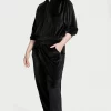 Victoria's Secret Velour Hoodie And Jogger Lounge Set