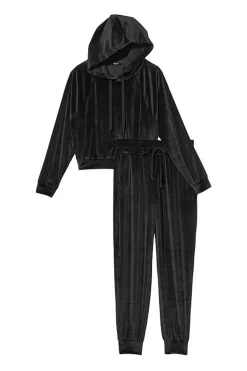 Victoria's Secret Velour Hoodie And Jogger Lounge Set -Roman Store K06532s3 scaled