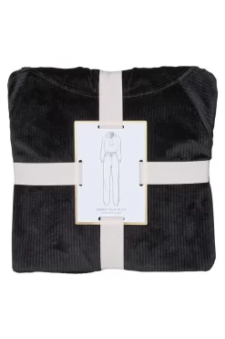 Victoria's Secret Velour Hoodie And Jogger Lounge Set -Roman Store K06532s4 scaled