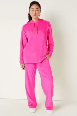 Victoria's Secret PINK Velour Lounge Hoodie