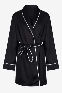 Personalised Maid Of Honour Satin Dressing Gown By HA Designs -Roman Store K09427s3 scaled
