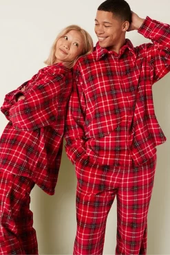 Victoria's Secret Pink Cosy Long Sleeve Pyjama Top -Roman Store K09969s3 scaled