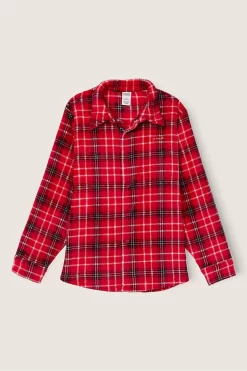 Victoria's Secret Pink Cosy Long Sleeve Pyjama Top -Roman Store K09969s4 scaled