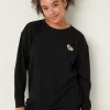 Victoria's Secret PINK Long Sleeve Pyjama Top