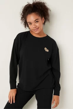 Victoria's Secret PINK Long Sleeve Pyjama Top