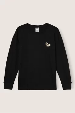 Victoria's Secret PINK Long Sleeve Pyjama Top -Roman Store K09984s4 scaled