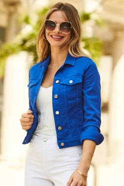 Roman Store 21 Sosandar Denim Jacket