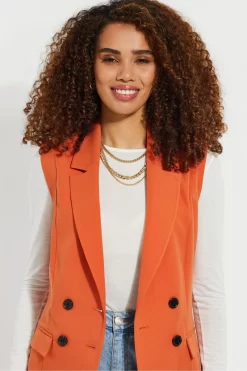 Threadbare Double Breasted Sleeveless Blazer 7 Threadbare Double Breasted Sleeveless Blazer -Roman Store K13756s4 scaled