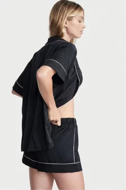 Victoria's Secret Satin Short Pyjamas -Roman Store K15025s5 scaled