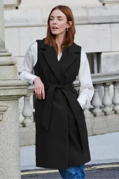 Threadbare Formal Belted Gilet