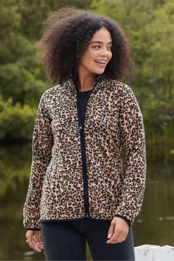 Threadbare Microfleece Zip Through