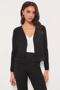 Lipsy Short Lace Hem Knitted Cardigan 7 Lipsy Short Lace Hem Knitted Cardigan -Roman Store K18849s4 scaled