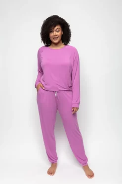 Cyberjammies Knitted Loungewear Set