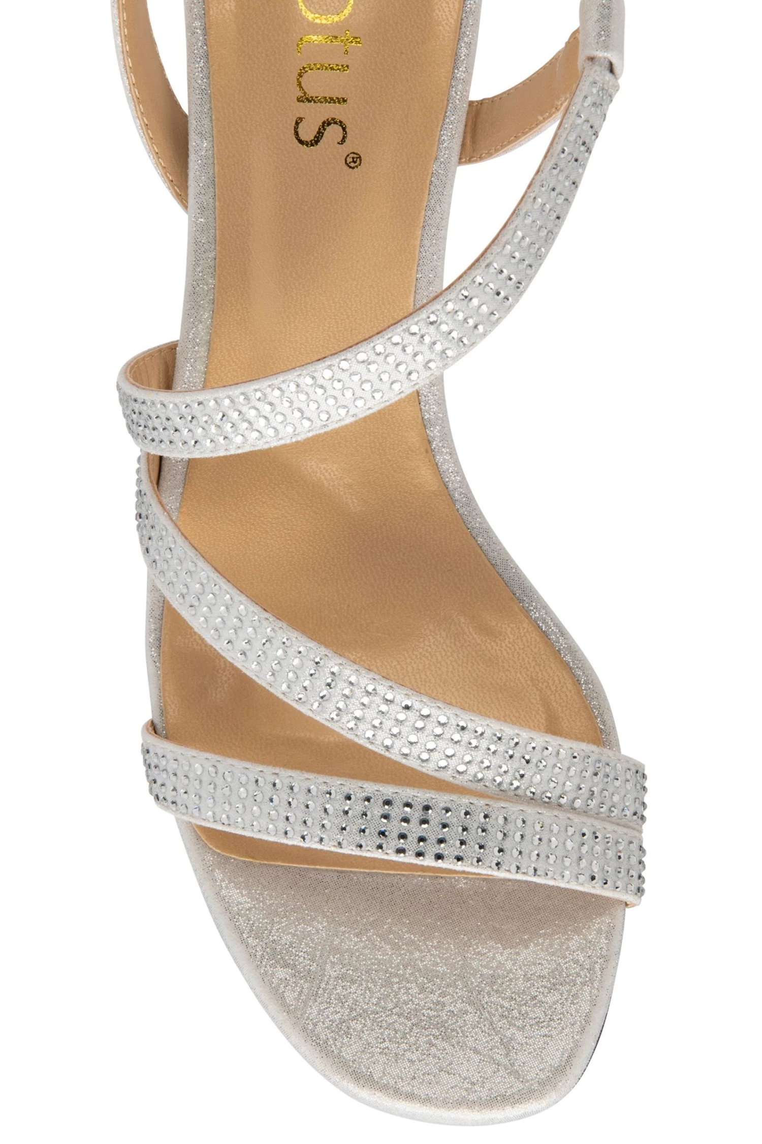 Lotus Footwear Occasion Heeled Sandal With Diamante Straps 4 Lotus Footwear Occasion Heeled Sandal With Diamante Straps - Image 4