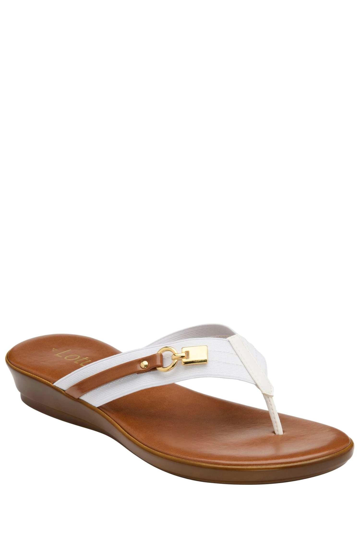 Lotus Footwear Toe Thong Wedge Sandal 1 Lotus Footwear Toe Thong Wedge Sandal