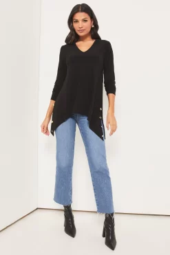 Lipsy Hardware Trim Tunic -Roman Store K36982s3 scaled