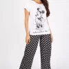 Character Women's Long Leg Pyjama Set
