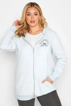 Yours Curve Zip Through Hoodie