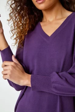 Roman Knitted Jumper Dress -Roman Store K41707s5 scaled