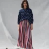 Great Plains High Summer Stripe Skirt