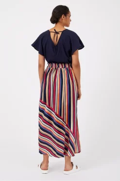 Great Plains High Summer Stripe Skirt -Roman Store K45850s3 scaled