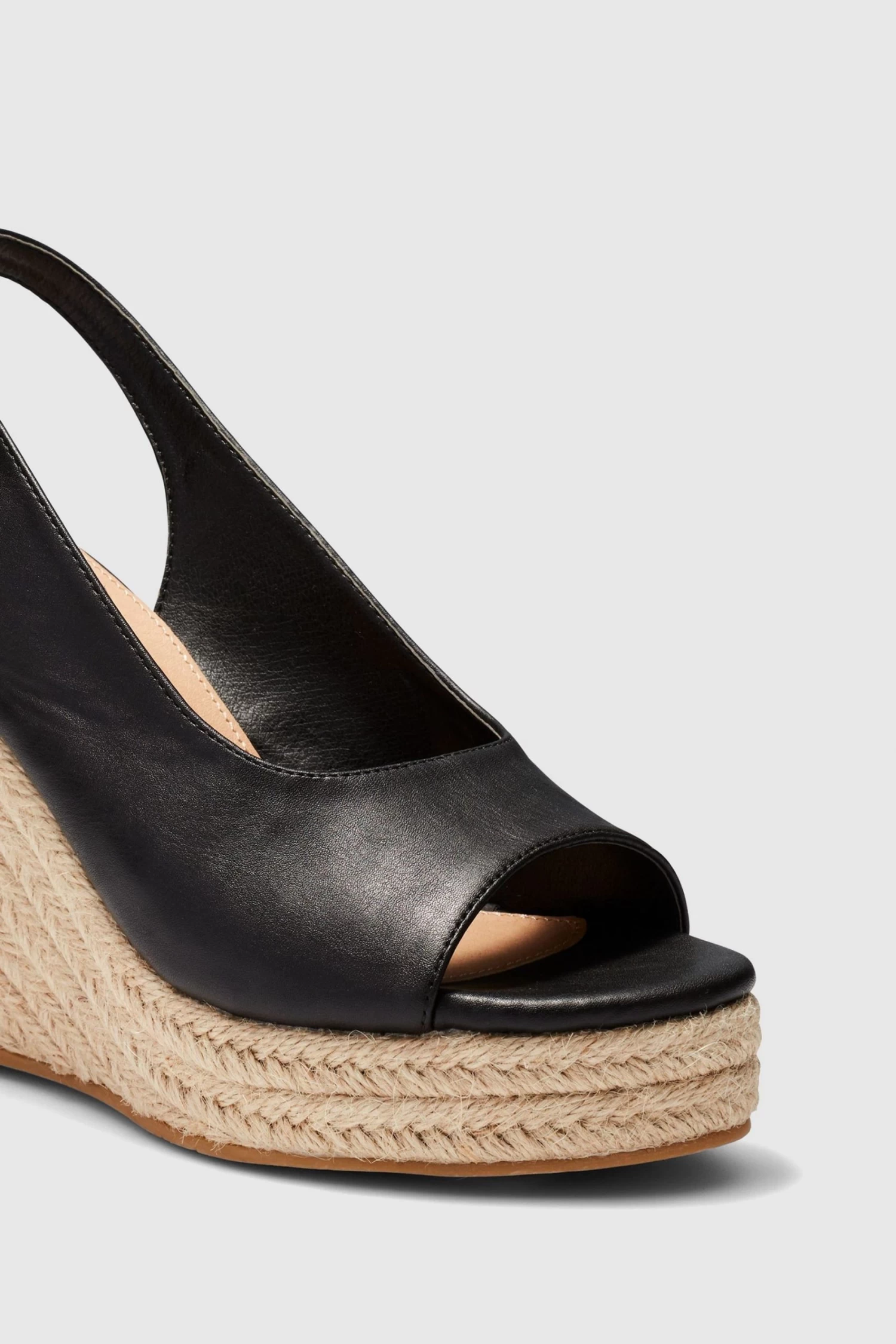 Novo Ocean Slingback Espadrille Wedge 3 Novo Ocean Slingback Espadrille Wedge - Image 3