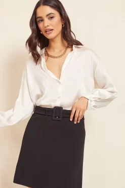 Friends Like These Belted Mini Skirt 7 Friends Like These Belted Mini Skirt -Roman Store K47986s4 scaled