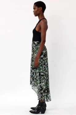 Religion High Low Midi Skirt Abstract Animal Prints 7 Religion High Low Midi Skirt Abstract Animal Prints -Roman Store K48602s3 scaled