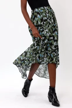 Religion High Low Midi Skirt Abstract Animal Prints 8 Religion High Low Midi Skirt Abstract Animal Prints -Roman Store K48602s4 scaled