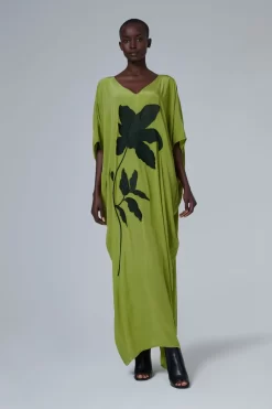 Leem Embroidered Kaftan