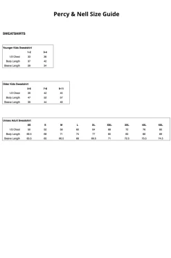 Neon Embroidered Year Of Birth Sweatshirt By Percy & Nell -Roman Store K51377s3 scaled