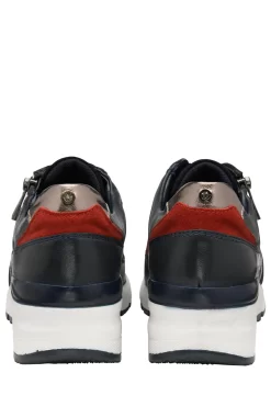 Lotus Footwear Leather Casual Zip-Up Trainers -Roman Store K52151s3 scaled