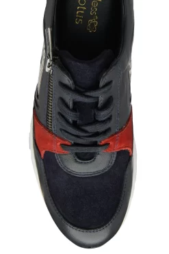 Lotus Footwear Leather Casual Zip-Up Trainers -Roman Store K52151s4 scaled