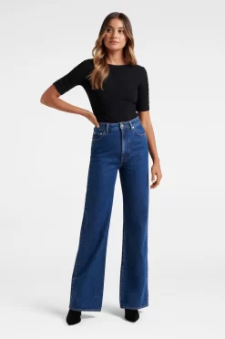 Forever New Tobi Ruched Half Sleeve Top -Roman Store K52852s5 scaled