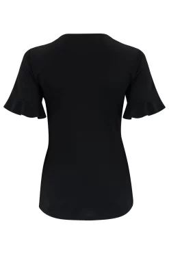 Pour Moi Bryony Slinky Recycled Jersey Short Sleeve Wrap Top -Roman Store K53534s5 scaled