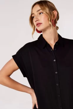 Apricot Boxy Tiered Hem Maxi Dress -Roman Store K55627s3 scaled