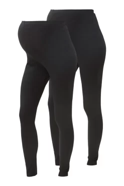 Mamalicious Maternity 2 Pack Leggings