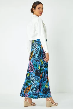 Roman Short Cropped Denim Jacket 7 Roman Short Cropped Denim Jacket -Roman Store K57269s3 scaled