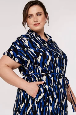 Apricot Brushstroke Camo Maxi Shirt Dress 6 Apricot Brushstroke Camo Maxi Shirt Dress -Roman Store K57631s3 scaled