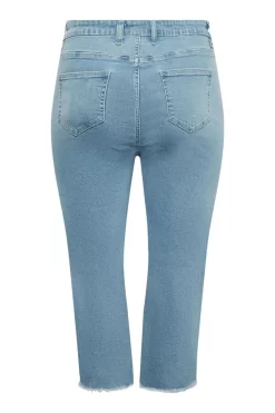 Yours Curve Cropped Wide Leg Jean With Front Pockets -Roman Store K57942s4 scaled