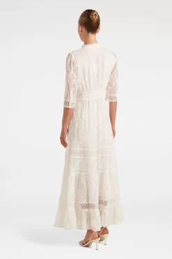 Forever New Lila Embroidered Midi Dress -Roman Store K61303s5 scaled