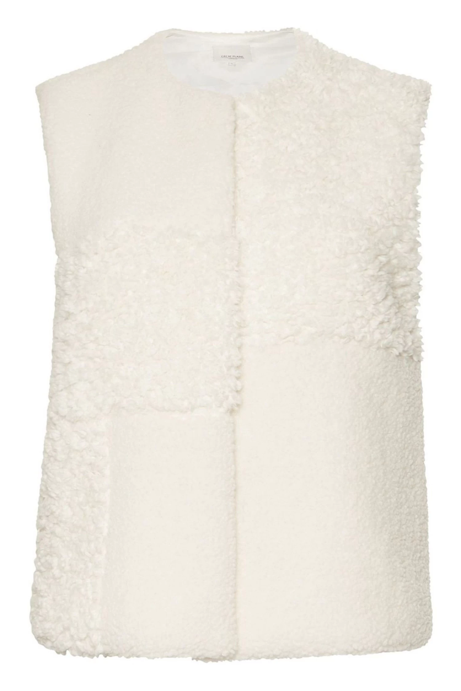 Great Plains Pieced Faux Fur Jacket 2 Great Plains Pieced Faux Fur Jacket - Image 2