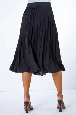 Roman Petite Pleated Midi Skirt 7 Roman Petite Pleated Midi Skirt -Roman Store L80775s4 scaled