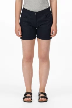 Regatta Blue Pemma Cotton Shorts
