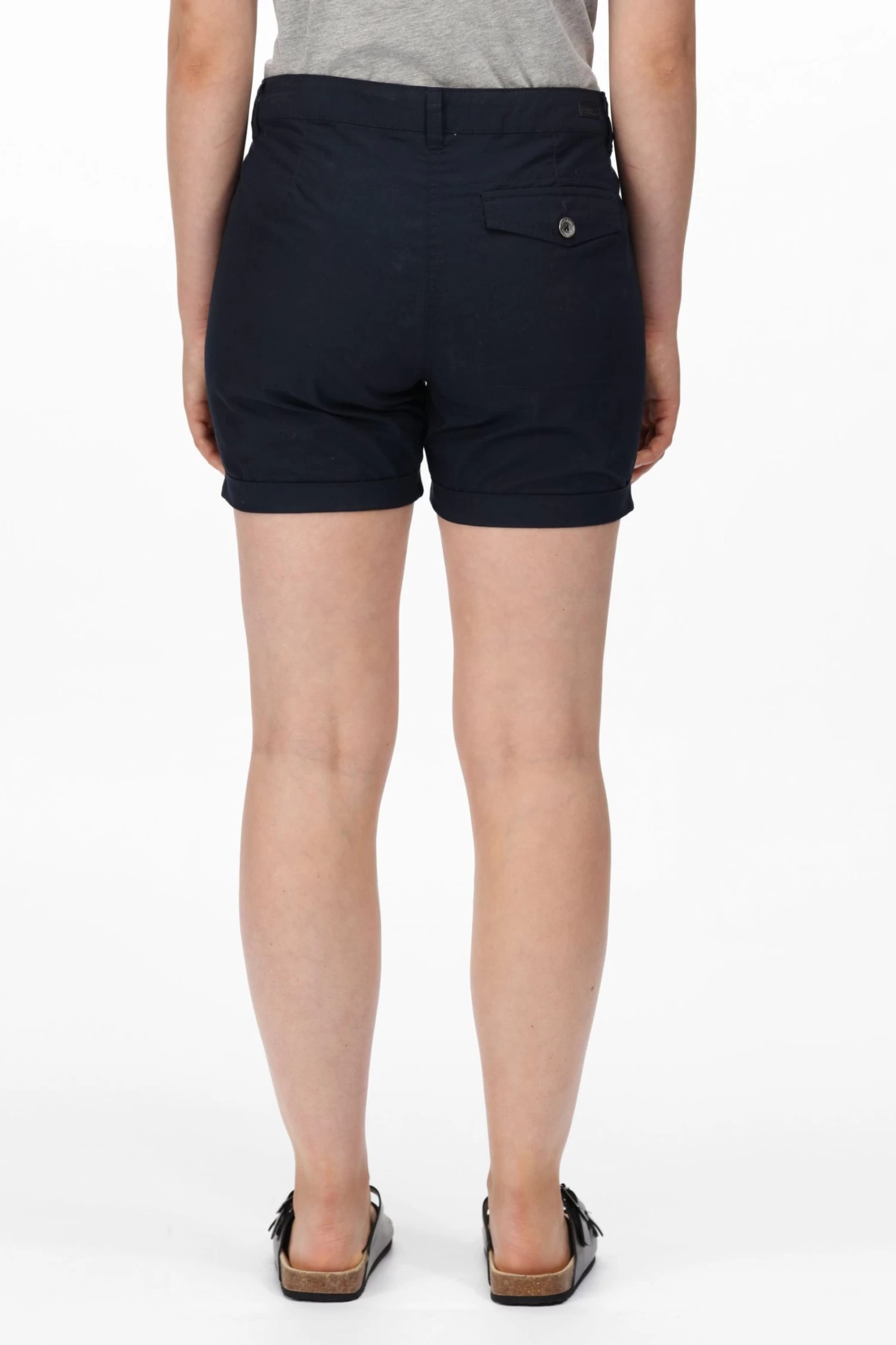 Regatta Blue Pemma Cotton Shorts 2 Regatta Blue Pemma Cotton Shorts - Image 2