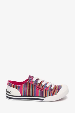 Rocket Dog Jazzin Aloe Cotton Trainers